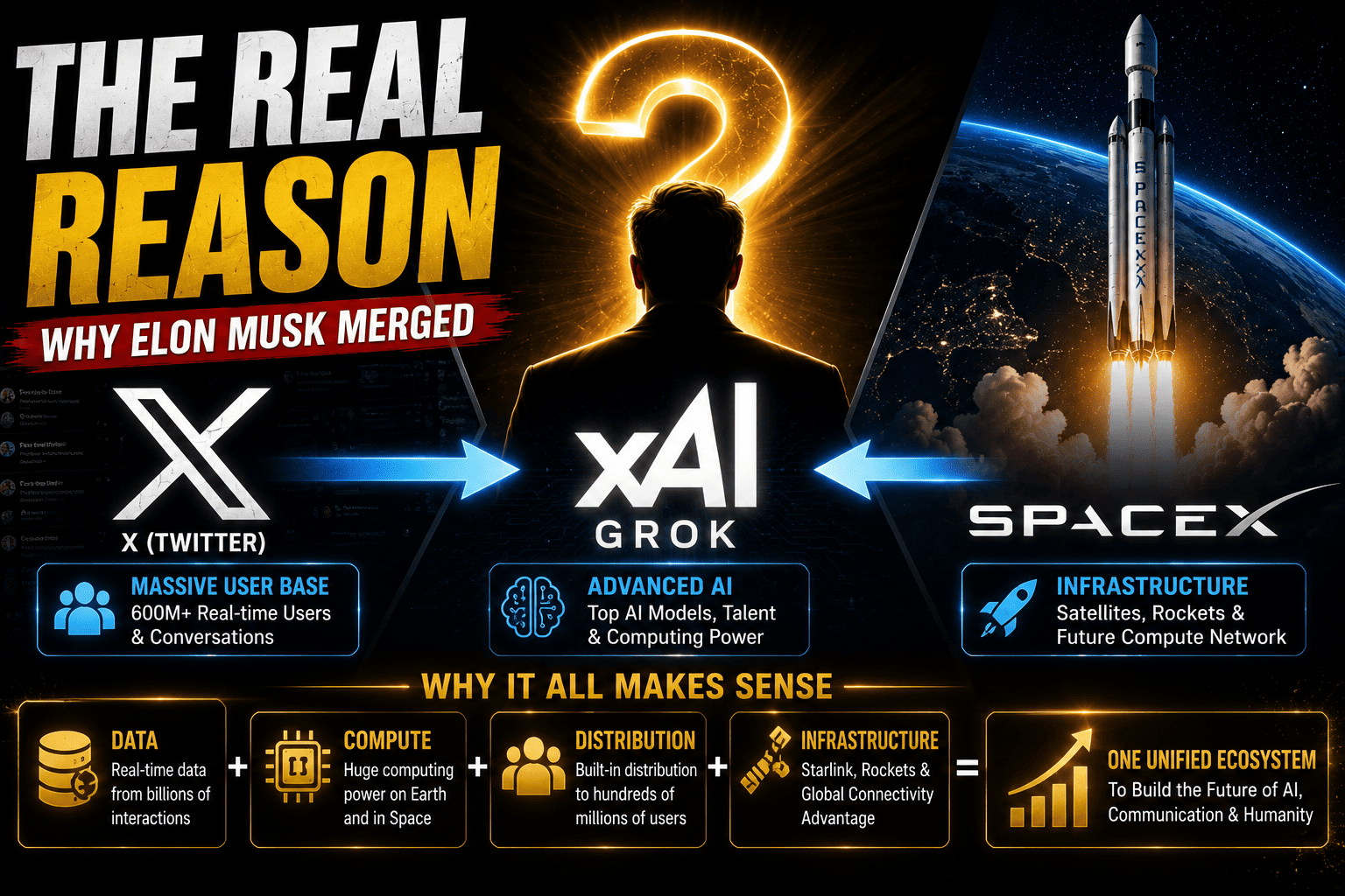 Why Did Elon Musk Merge xAI With SpaceX?