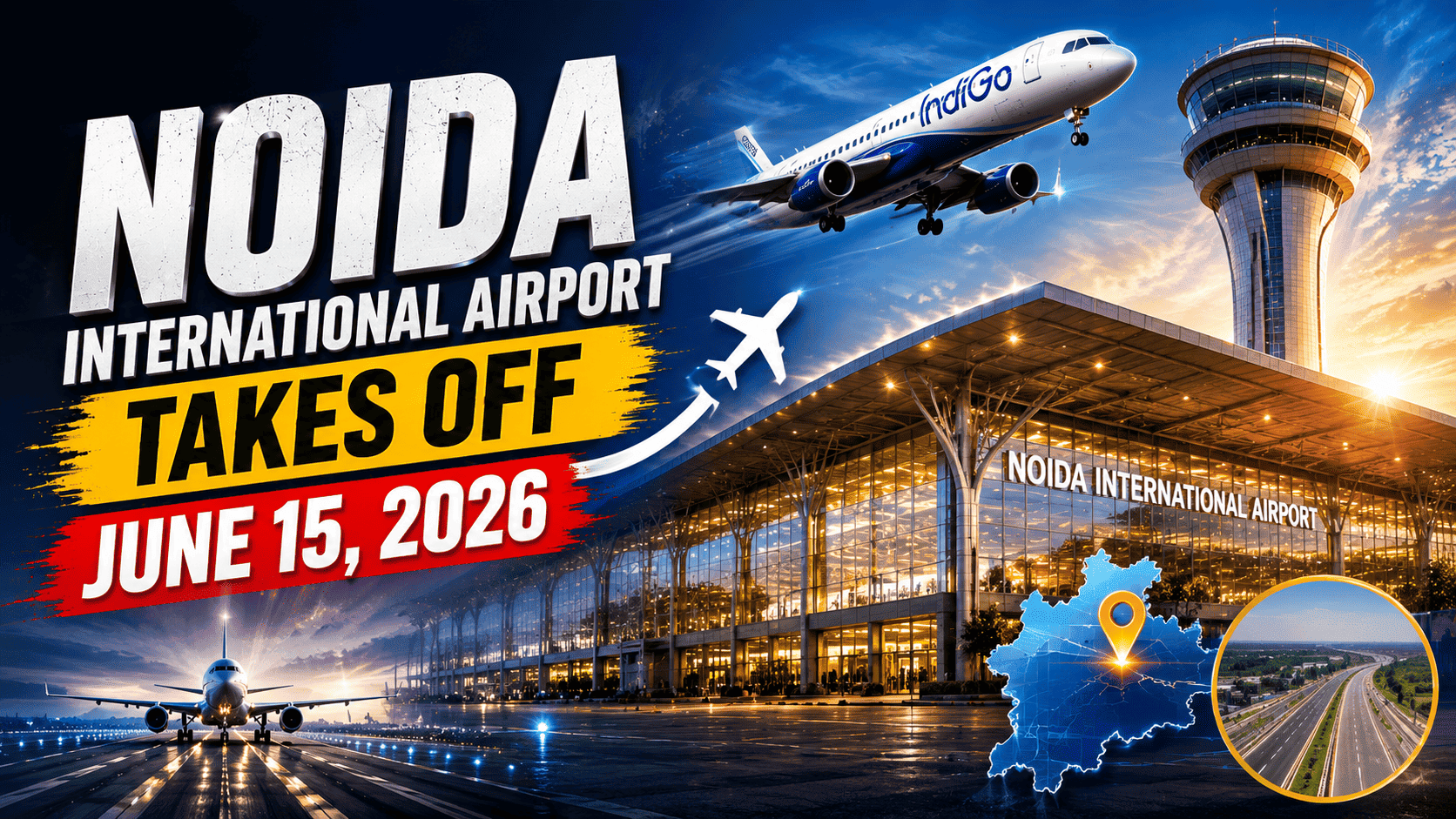 Noida International Airport Launch: Everything You Need to Know Before You Fly