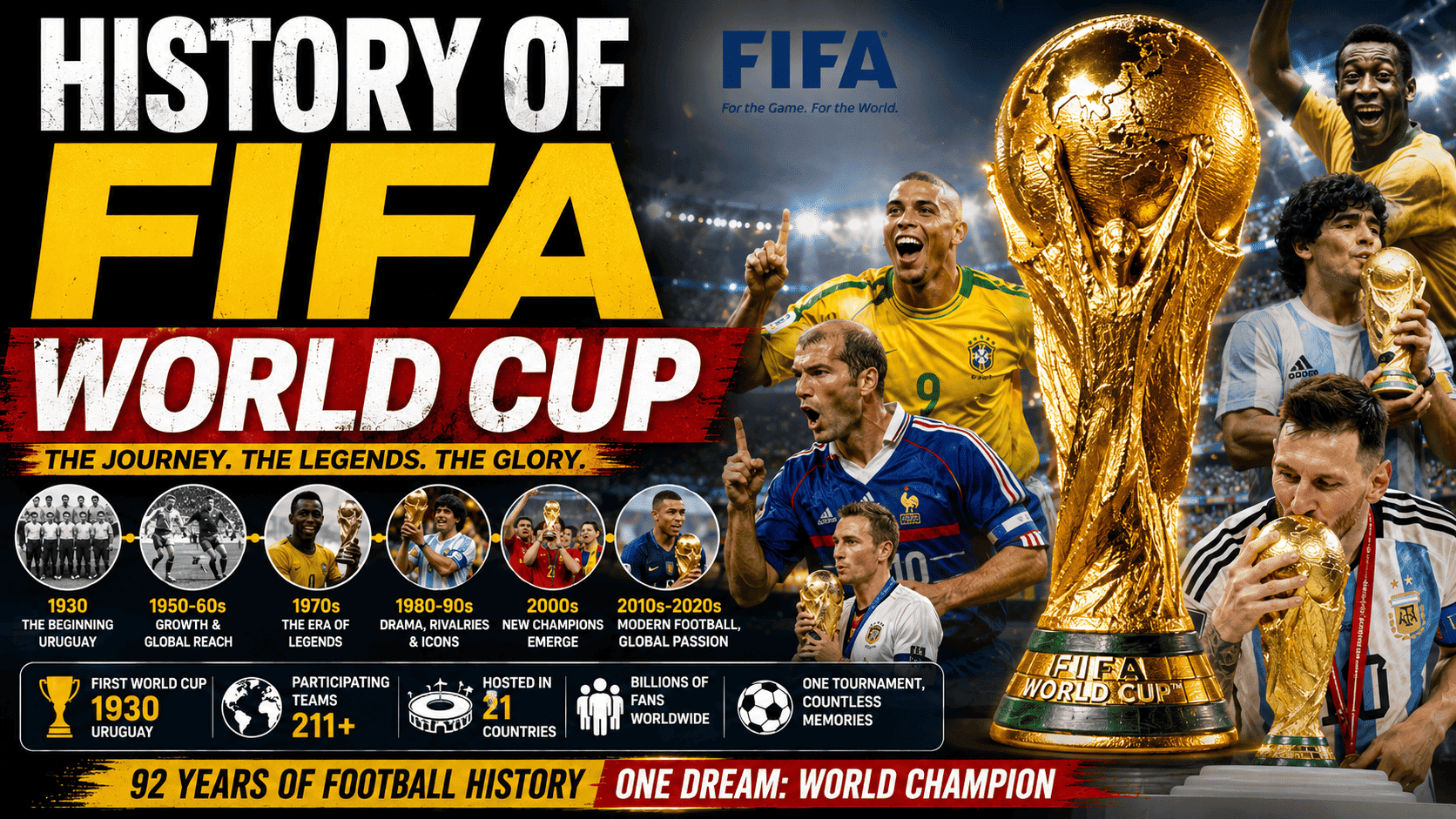 The Macroeconomic History of the FIFA World Cup: ROI & Real Estate